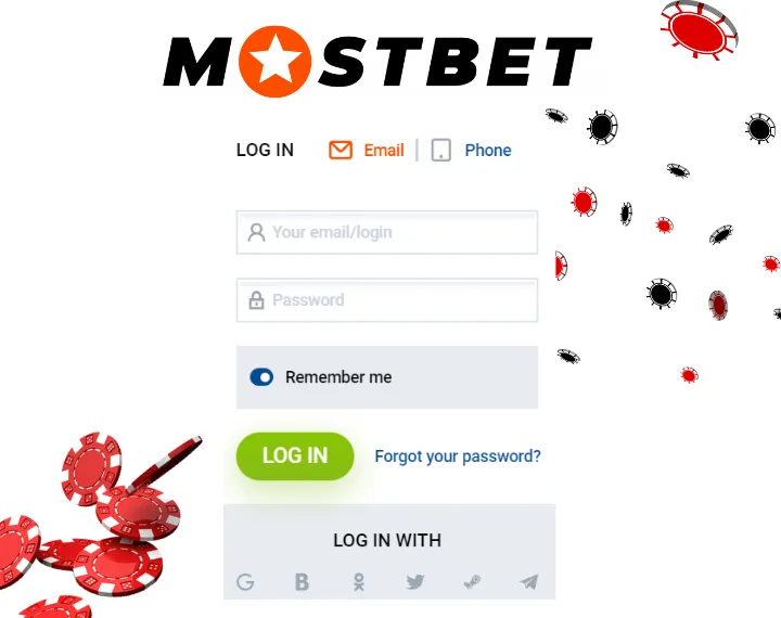 Mostbet login